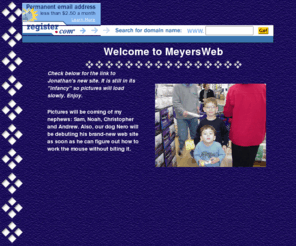 meyersweb.net: Welcome to MeyersWeb
Enter a brief description of your site here