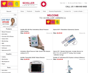 schillerservice.com: Schiller America - Service, Parts & Supplies
Schiller America provides quality service, parts and supplies for Schiller brand electrocardiographs (EKG / ECG), Spirometers, Holters, MRI Monitors, Patient Monitors and other medical equipment and devices.  