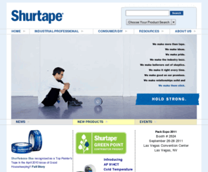 shurtape.com: HOME
