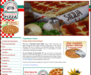 toarminas.com: Toarmina's Pizza
Toarmina's Pizza offers great pizza and food for the whole family!