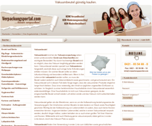 vakuumbeutel-shop.com: Vakuumbeutel günstig kaufen im online Shop für Vakuumbeutel
Vakuumbeutel gibt es in verschiedenen Ausführungen, Formaten sowie Stärken. Vakuumbeutel sind bei der Vakuumverpackung neben einem professionellen Gerät zum Einschweißen der wichtigste Bestandteil. 