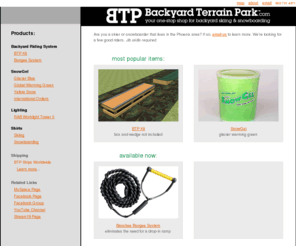 Backyardterrainpark Com Backyard Terrain Park Your One Stop
