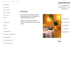 canzonettisnc.com: Canzonetti Snc
Canzonetti Snc, tutto quello di cui avete bisogno per la decorazione d'interno e il fai da te.