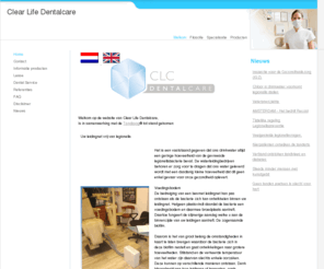 clearlifedentalcare.nl: Clear Life Dentalcare in Veghel : Uw Tandarts Online ( tandarts, tandartspraktijk Water Behandeling/ Legionella preventie )
