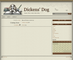 dickensdog.com: Jolly Reindeer
A little bit of Christmas news, fun and information throughout the year.