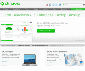 druvaa.com: Advanced Data Protection Solutions for Enterprises - Remote Backup, Deduplication, Continuous Data Protection (CDP)
Accelerate your enterprise backup with advanced data deduplication. Save up to 90% backup time, bandwidth and storage in remote laptop backup.