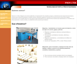 ipackltda.com: IPACK LTDA
