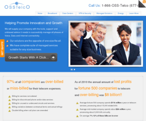osstelco.com: Telecom Management for Business Phones: VoIP | Colocation | PBX | MPLS - OSS Telco
Leading Telecommunications Consultants Service for Business Phones. We are here to meet any of your telecom management needs.