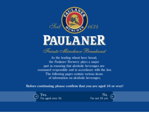 paulaner.com: : : PAULANER BRAUEREI MÜNCHEN : :

