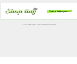 shoptiny.com: Shop Tiny
