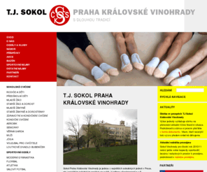 sokolvinohrady.cz: Sokol Praha Královské Vinohrady
T.J. Sokol Praha  Vinohrady - sport pro děti, dospělé i seniory, bazén na plavání, pronájem sportovních prostor.