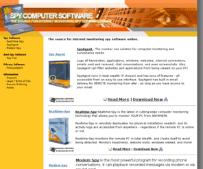 spy-computer-software.com: Spy Software
Computer Spy Software and Internet Monitoring