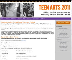 teenartsfestival.org: Teen Arts Festival
Teen Arts Festival 