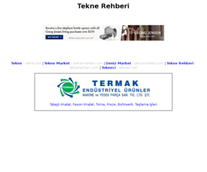 teknerehberi.com: Tekne Rehberi
Tekne Rehberi