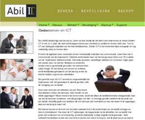 abil-it.com: Abil-IT
Abil-IT, een frisse blik op IT.