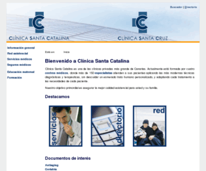 clinicasantacatalina.com: clinica santa catalina, lideres en salud en canarias
clinica santa catalina, lideres en salud en canarias