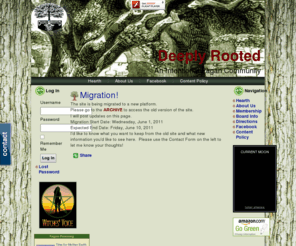 deeply-rooted.org: Deeply Rooted
Joomla! - the dynamic portal engine and content management system