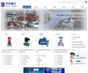 fengqi.hl.cn: 阀门_黑龙江|客服中心_丰企阀门
丰企阀门黑龙江客服中心，主推阀门产品：调节阀、电磁阀、衬胶衬氟阀、不锈钢阀门等，每件阀门出厂前都经过苛刻的检验，值得您的信赖！咨询热线：0138-1696-4093。