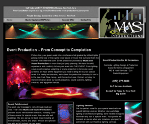 masproductionsny.com: Music and Sound Productions | Monsey, NY - Mobile Edition
Make your next party a success with DJ equipment and special event rentals from our business in Monsey, New York.