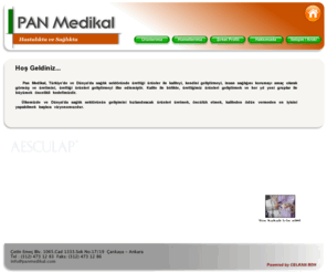 panmedikal.com: PAN Medikal San.Tic.Ltd.Şti.
