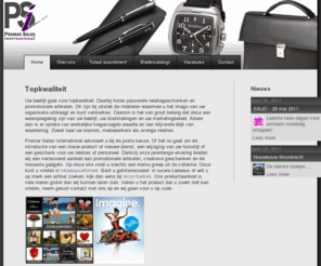 promarsales.nl: Topkwaliteit - Promar Sales Website
