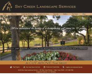 skycreeklandscape.com: Sky Creek Landscape Services - A Cut Above The Rest - Home
Sky Creek Landscape Services - A Cut Above The Rest