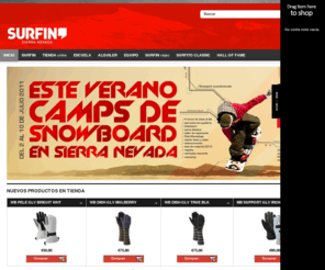 surfin.es: Bienvenidos a Surfin Sierra Nevada
Surfin snowboard sierra nevada, más de 20 años haciendo llegar nuestra pasion por el snowboard a toda andalucia, burton official dealer