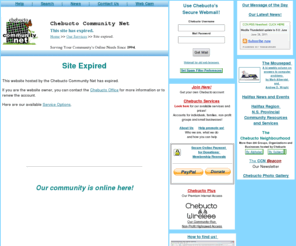 tansyrudnicki.com: This site has expired. - Chebucto Community Net
This website hosted by the Chebucto 
Community Net has expired.