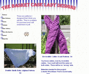 thebasketcaselady.com: Patterns
Patterns, knitting classes, crochet classes, knit alongs, kal, help with knitting, help with crochet, knitting help, crochet help