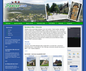 webcameraspindl.com: Špindlerův Mlýn info. Ubytování, Hotely, Penziony
ŠPINDLERŮV MLÝN Ubytování, apartmány, penziony a hotely. Online rezervace a last minute Špindl. Sportovní, kulturní akce, lyžování.