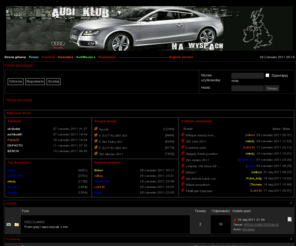 audiclubislands.org: Forum dyskusyjne - AUDI Klub na wyspach
Forum dyskusyjne - AUDI Klub na wyspach