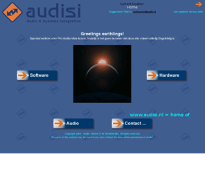 audisi.nl: Audisi - Audio & Systems Integration
