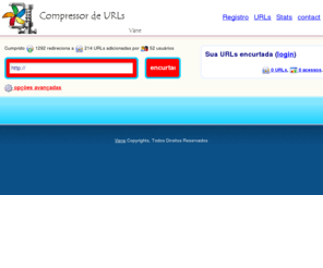 bitv.in: Vane :: Encurtador de URLs
 - Script profissional de encurtamento de URLs e compartilhamento. 