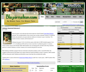 blazernation.com: BlazerNation.com Your Un-Official UAB Blazers Headquarters
Unofficial Website of the UAB Blazers