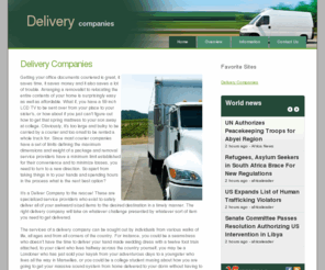 delivery-companies.org: Delivery Companies
Default description goes here