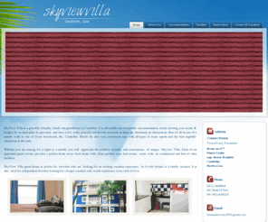 skyviewvilla.com: About Us
Skyview Villa Goa!