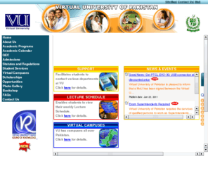 vu.edu.pk: Virtual University of Pakistan
