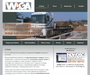 waga.net.pl: Wagi przemysłowe, wagi samochodowe - WAGA
