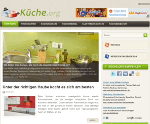 xn--kche-0ra.org: Küchen Angebote - Alles für Ihre Küche - Küchenplaner Online auf Küche.org
Auf unseren Seiten bieten wir Ihnen die schönsten Küchen der namhaftesten Hersteller wie Dassback, Alno und Zeyko, aber auch zahlreiche Küchenhelfer und Kochgeschirr.