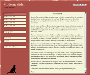 deverhalen.nl: Verhalen over vriendschap. Lees gratis verhalen.
Online korte en lange verhalen lezen over vriendschap. Humoristisch,
 een tikje cynisch, maar altijd origineel.