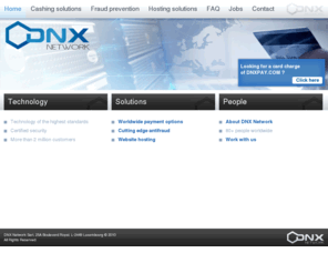 dnxnetwork.lu: DNX Network Sarl
Internet and mobile content distributor