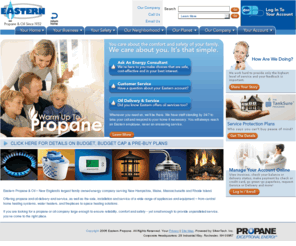 eastern.com: Welcome to Eastern Propane
desc