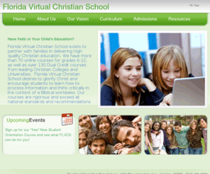 flvcs.net: Florida Virtual Christian School - Home
My Website Description