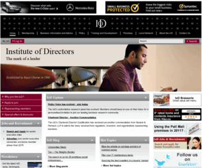 global-directors.org: IoD | Institute of Directors
From free business information/advice to professional development services, the IoD provides support in all areas of professional life and is the leading membership organisation for directors responsible for the strategic direction of companies.