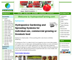 hydroponicsfarming.com: Vertical Hydroponic Systems, LED Kitchen Garden, Grow Light Rail 5, Rotogro
MicLeigh's Hydroponics offers hydroponic & vertical garden systems, led kitchen garden grow systems, light rail 5, rotogro & more.