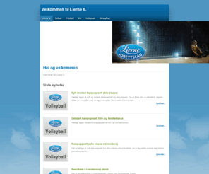 lierne-il.no: KlubbenOnline  Lierne IL 
