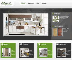 zeytinahsap.net: Zeytin Ahşap - Mobilya Denizli Kapı,Banyo,Mutfak
Zeytin Ahşap Denizli ilinde 2003 yılında mobilya sektöründe üretime başlamıştır.