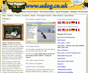 adog.co.uk: dogs
