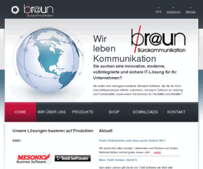 braun-bk.net: Braun Bürokommunikation
Braun Bürokommunikation