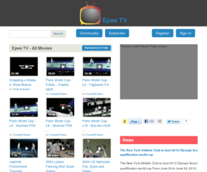 epeetv.com: Browse Movies | Epee TV
Watch free movies on Epee TV. Get the best viewing experience on Epee TV's high quality platform where you can watch the finest free movies online. Browse movies, sorted by most_recent, page 1